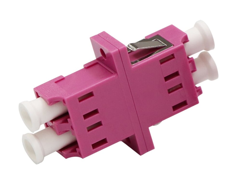 Adattattatore a bussola Duplex LC Multimodale OM4 - ILWL-ADAP-LC4