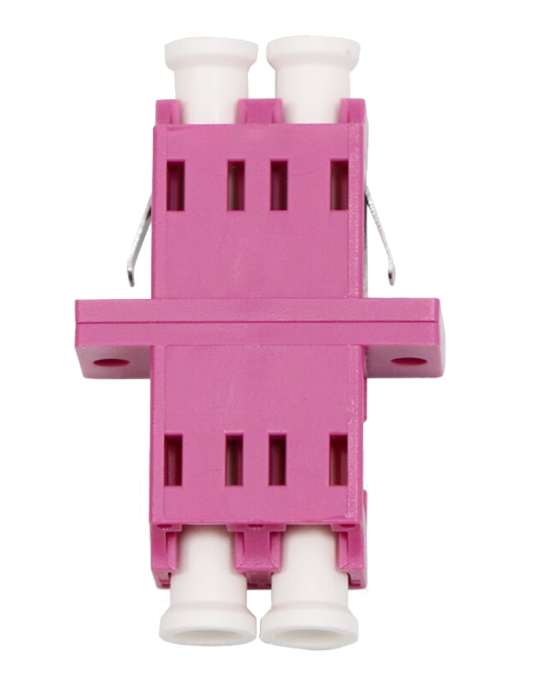 Adattattatore a bussola Duplex LC Multimodale OM4 - ILWL-ADAP-LC4
