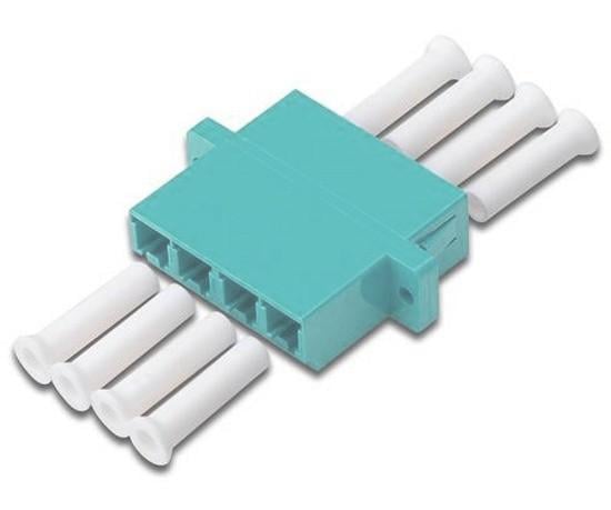 Adattatore a Bussola Quad LC Multimodale OM3 - ILWL-ADAP-QLC3