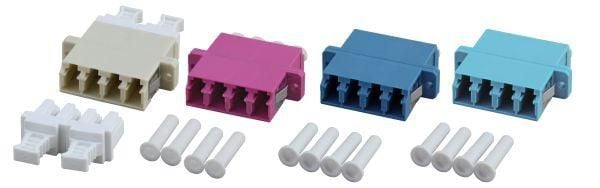 Adattatore a Bussola Quad LC Multimodale OM3 - ILWL-ADAP-QLC3