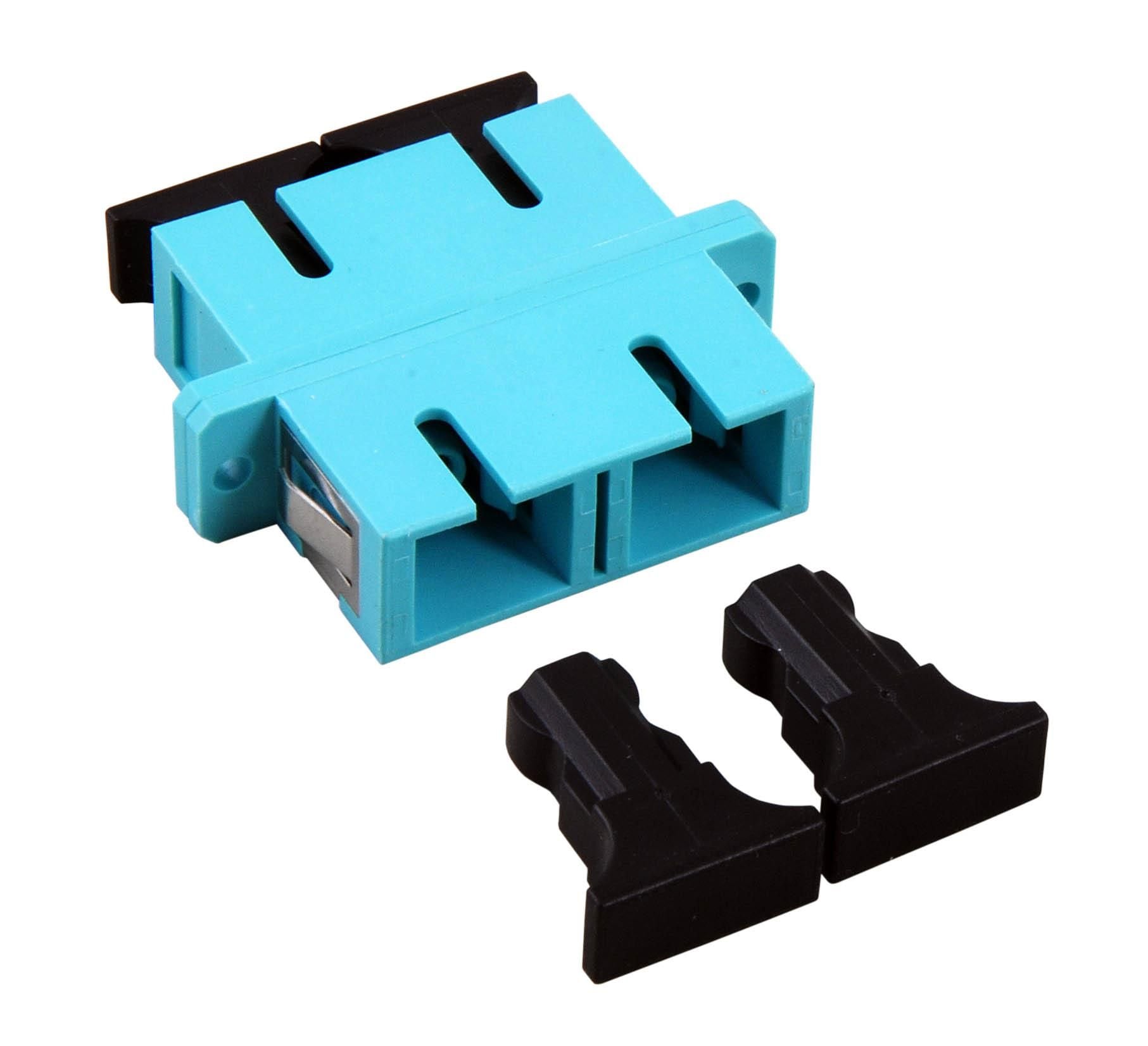 Adattatore a bussola Duplex SC multimodale OM3 - Techly Professional ILWL-ADAP-SC3