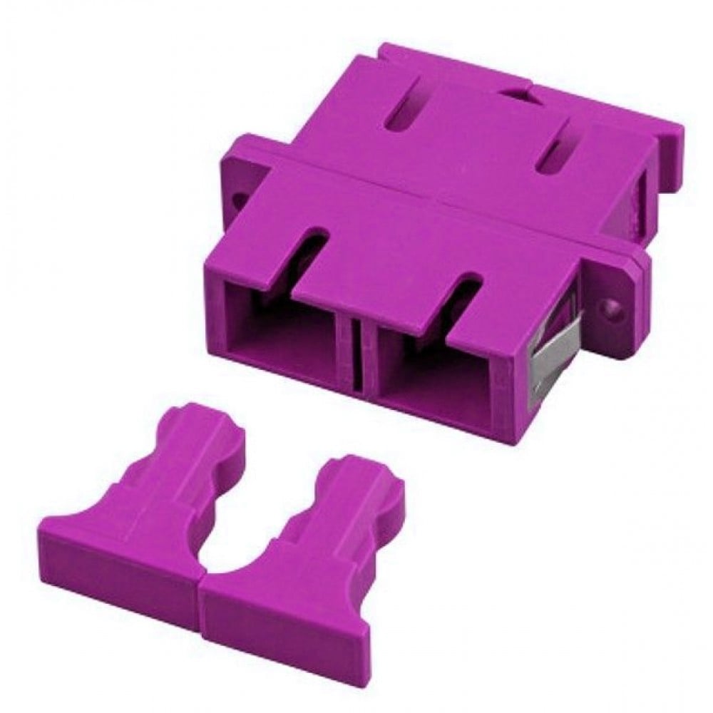 Adattatore a Bussola Duplex SC (UPC) /SC (UPC) Multimodale OM4 - ILWL-ADAP-SC4