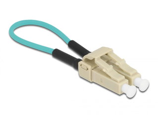 Cavo di Prova Accoppiatore Loopback Fibra Ottica Multimodale OM3 LC - Delock ILWL-ADP-LCOM3