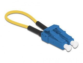 Cavo di Prova Accoppiatore Loopback Fibra Ottica Monomodale LC/UPC - Delock ILWL-ADP-LCUPCSM