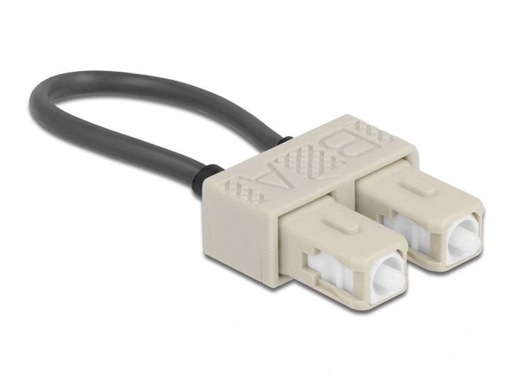 Cavo di Prova Accoppiatore Loopback Fibra Ottica Multimodale OM2 SC - Delock ILWL-ADP-SCOM2
