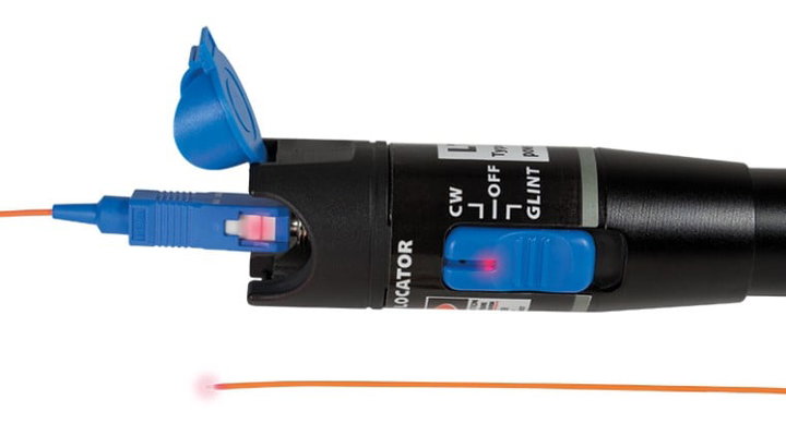 Optical Fiber Flawed Visor Identifier - Logilink ILWL-FO-FAULT