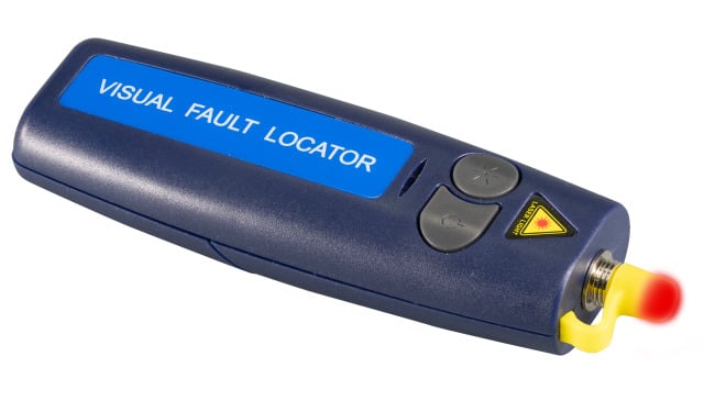 Visual fault location for Optic Fiber SM and MM - ILWL-FO-FAULT 2