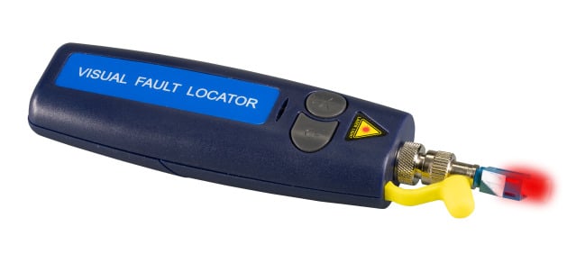 Localizzatore visivo di guasti per Fibra Ottica SM e MM - ILWL-FO-FAULT2