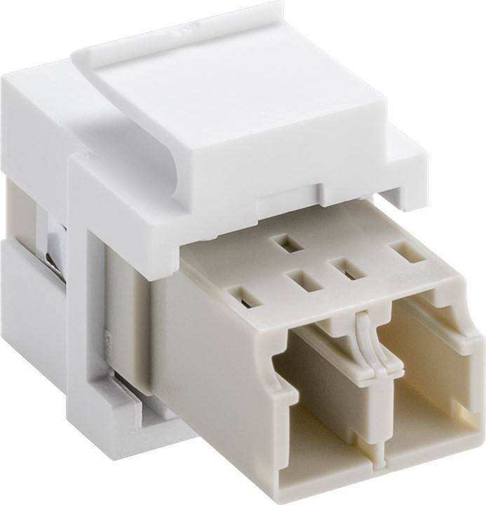 Adattatore Keystone 2 x LC Duplex Femmina - Goobay ILWL-KEY-2LCDX