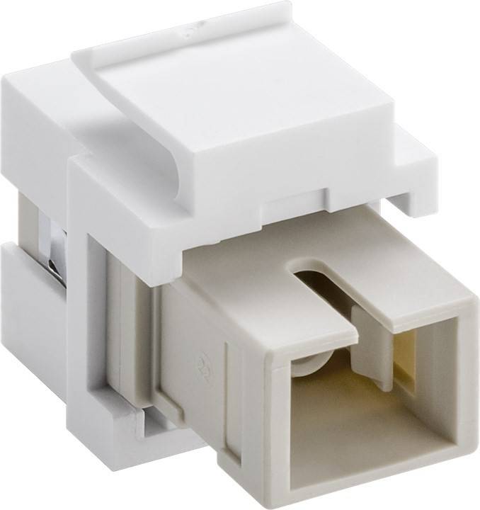 Adattatore Keystone 2 x SC Simplex Femmina - Goobay ILWL-KEY-2SCSX