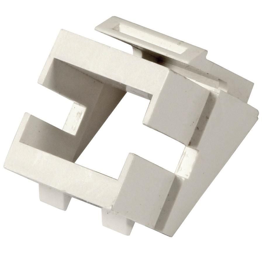 Adattatore Keystone SC/LC Simplex Bianco - ILWL-KEY-FOWH