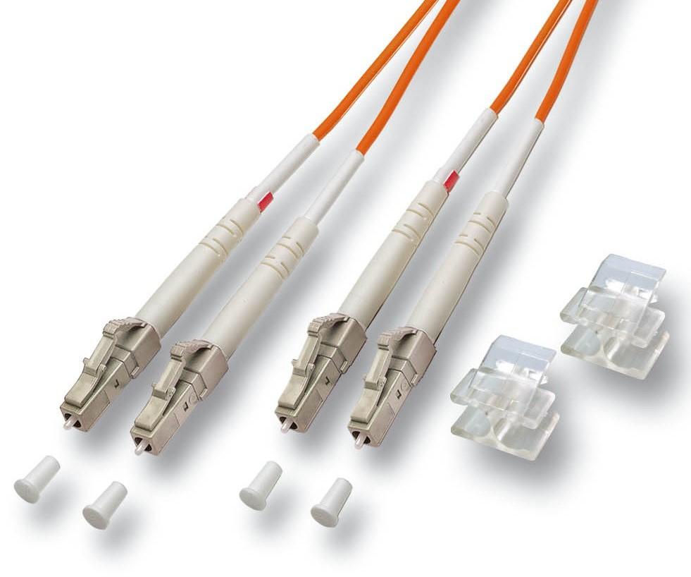 Clip LC Duplex Trasparente - ILWL-LC-ADDUPLEX
