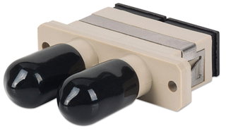 Hybrid adapter SC-ST Duplex Multimodale - ILWL-SB- 2 SC/ST