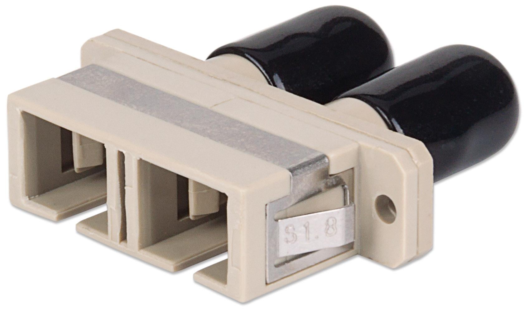 Adattatore Ibrido SC-ST Duplex Multimodale - ILWL-SB-2SC/ST