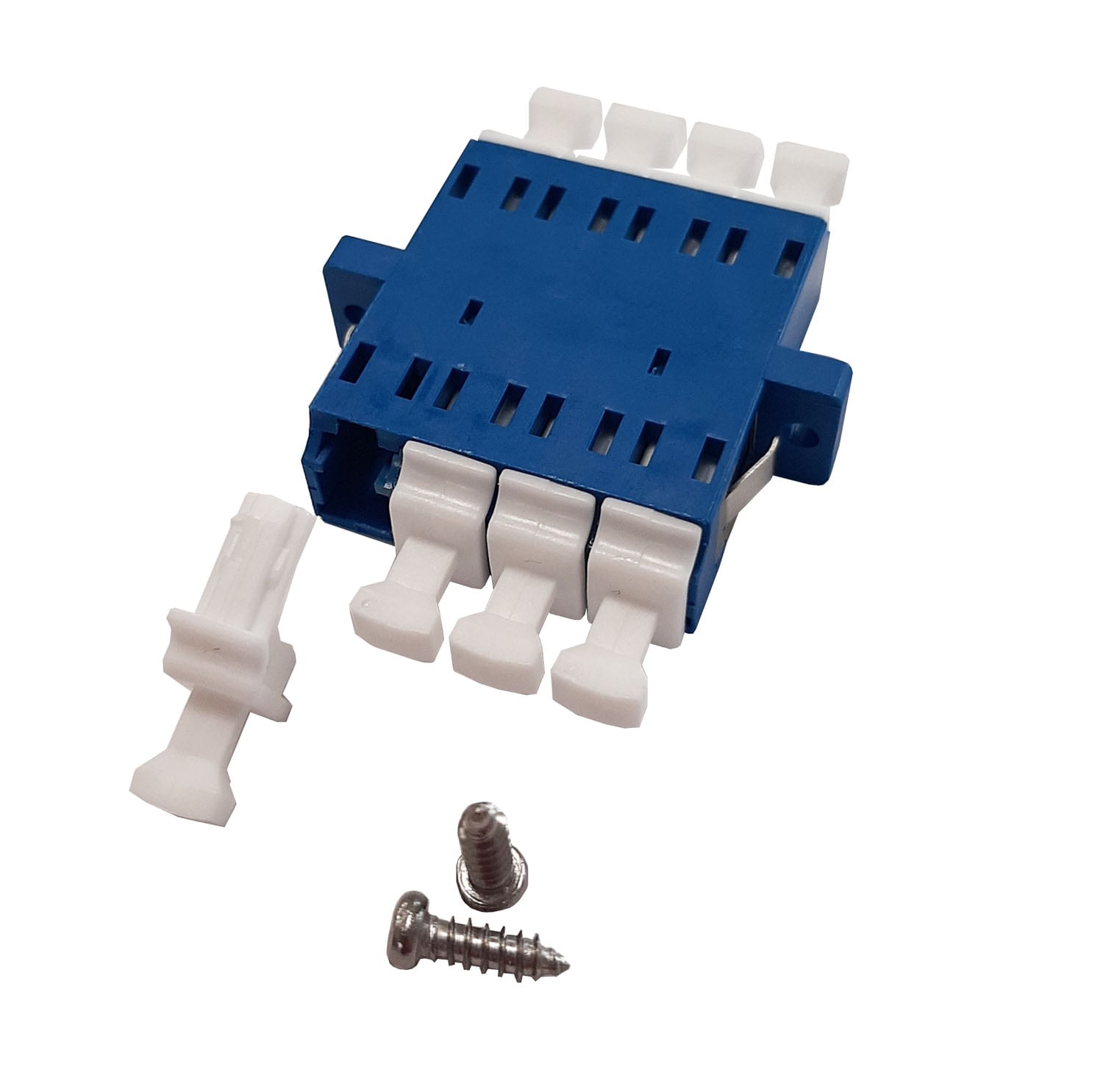 Adattatore Quadrupolo LC/PC Monomodale plastica - ILWL-SB-4LCSMPL