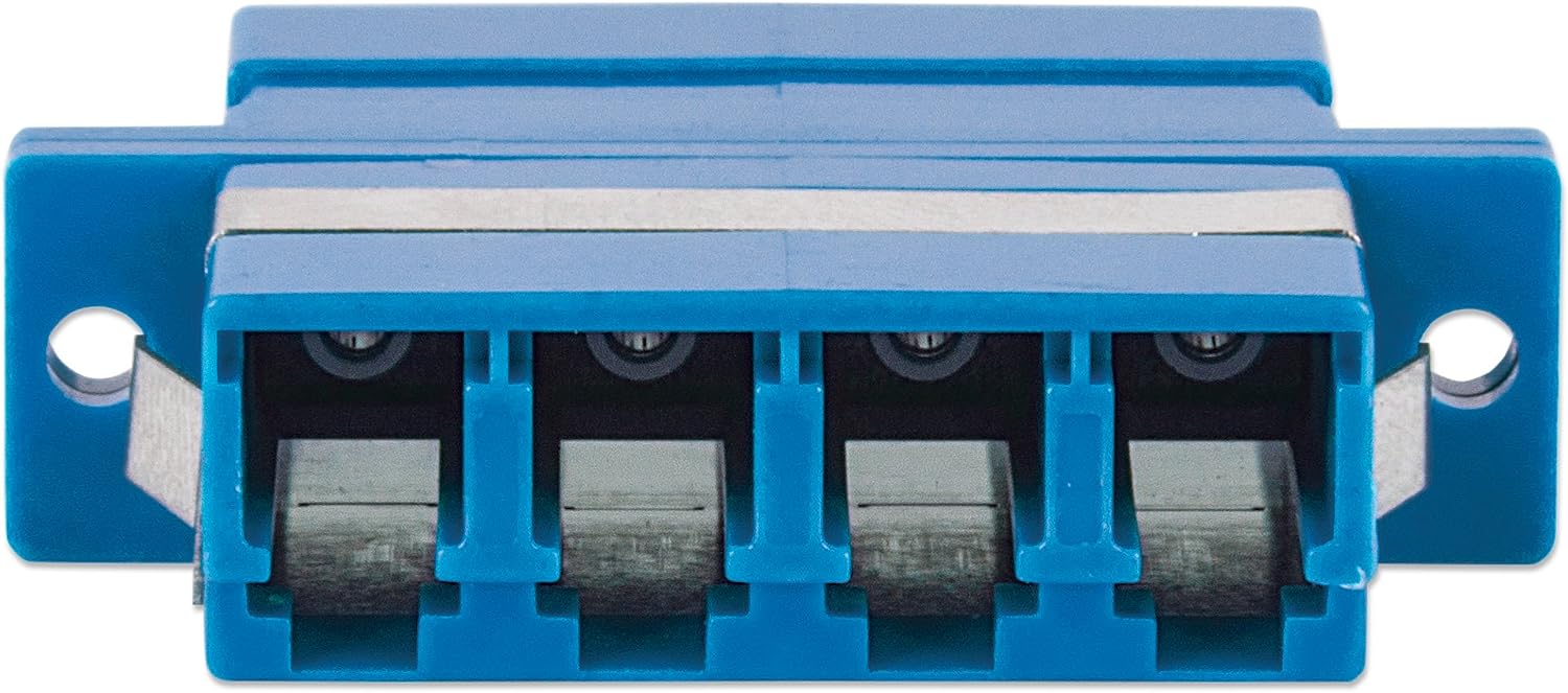 Adattatore Quadrupolo LC/PC Monomodale plastica - ILWL-SB-4LCSMPL