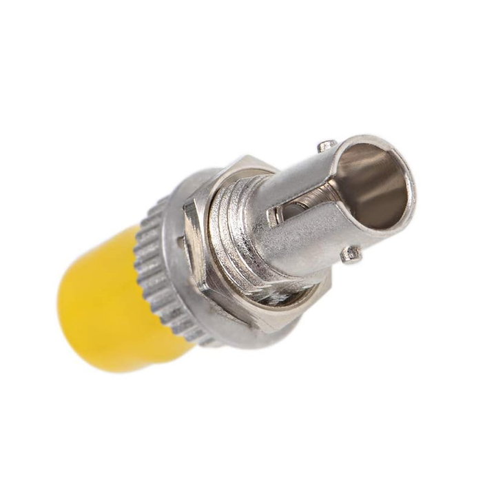 Adattatore a Bussola Simplex ST UPC Monomodale Giallo - Techly Professional ILWL-SB-STTY