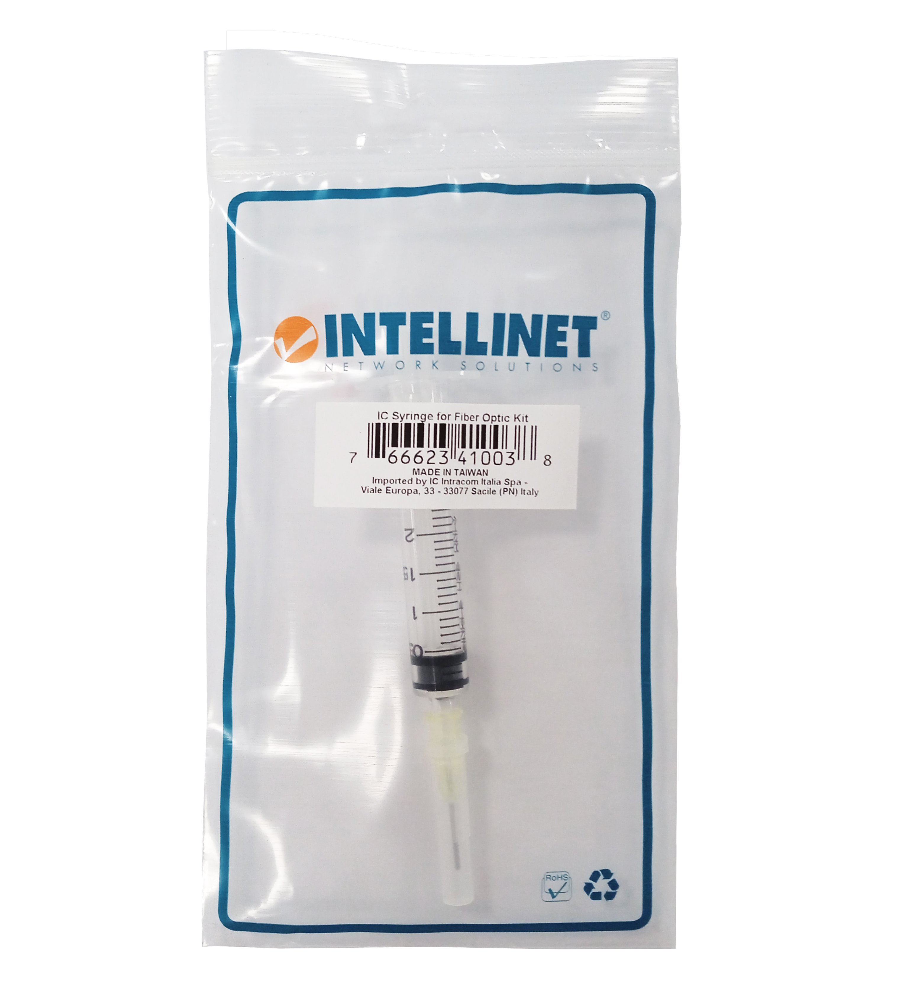 Siringa per Resine Fibra Ottica - Intellinet ILWL-SIR