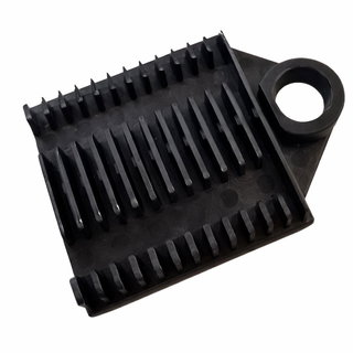 Supporto a Pettine per 12 Giunti in Fibra Ottica Nero - OEM ILWL-SPLICE-12B