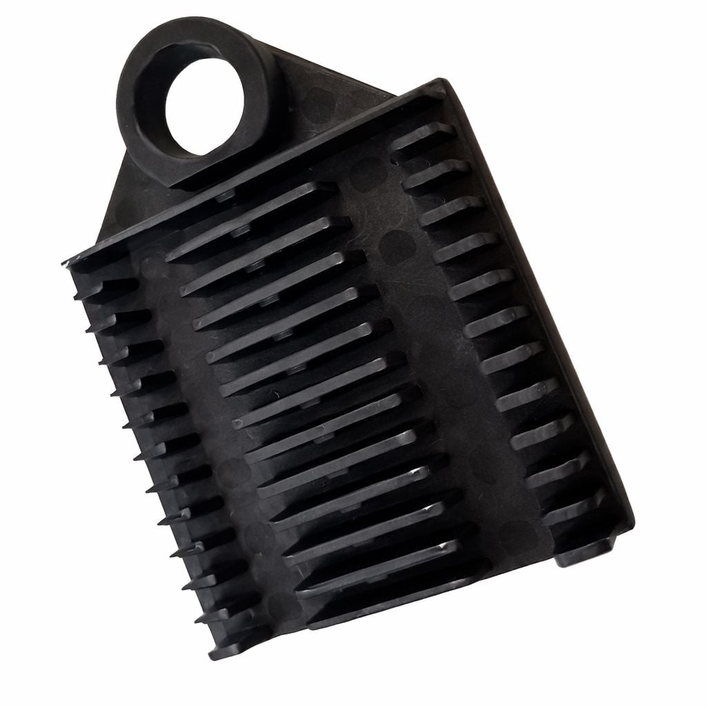 Supporto a Pettine per 12 Giunti in Fibra Ottica Nero - ILWL-SPLICE-12B