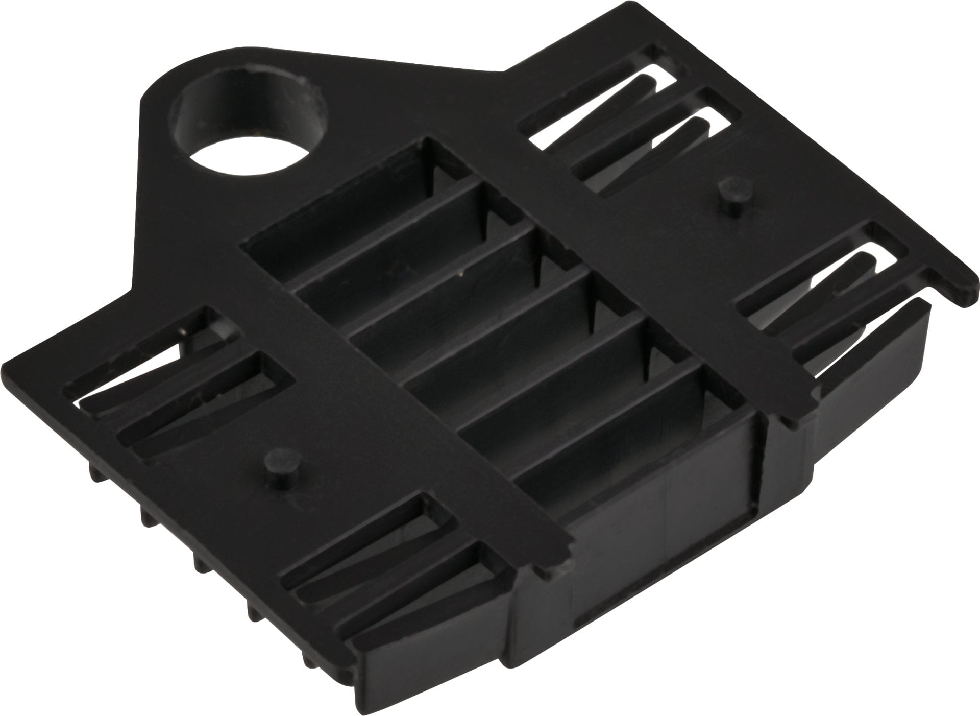 Supporto a Pettine per 12 Giunti in Fibra Ottica Termoretraibili, Nero - ILWL-SPLICE-12ST
