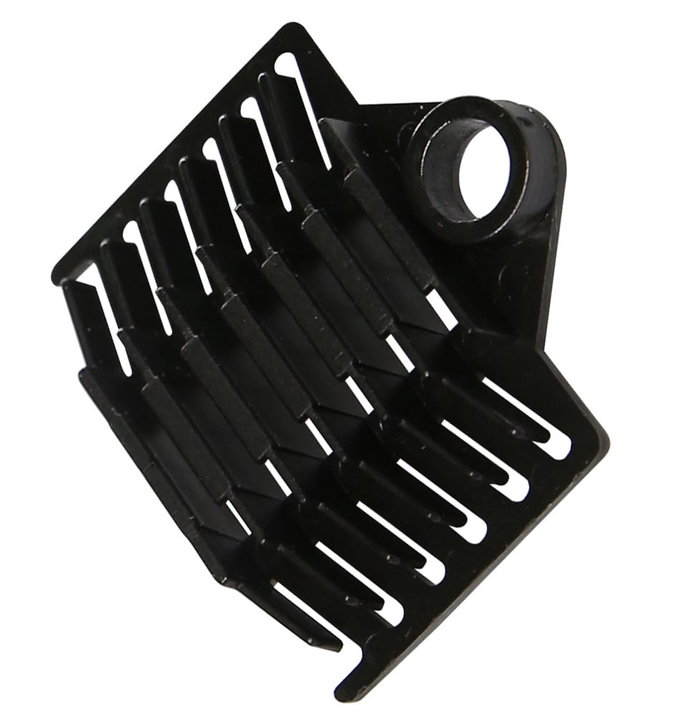 Supporto a Pettine per 6 Giunti in Fibra Ottica Nero - Techly Professional ILWL-SPLICE-6BT