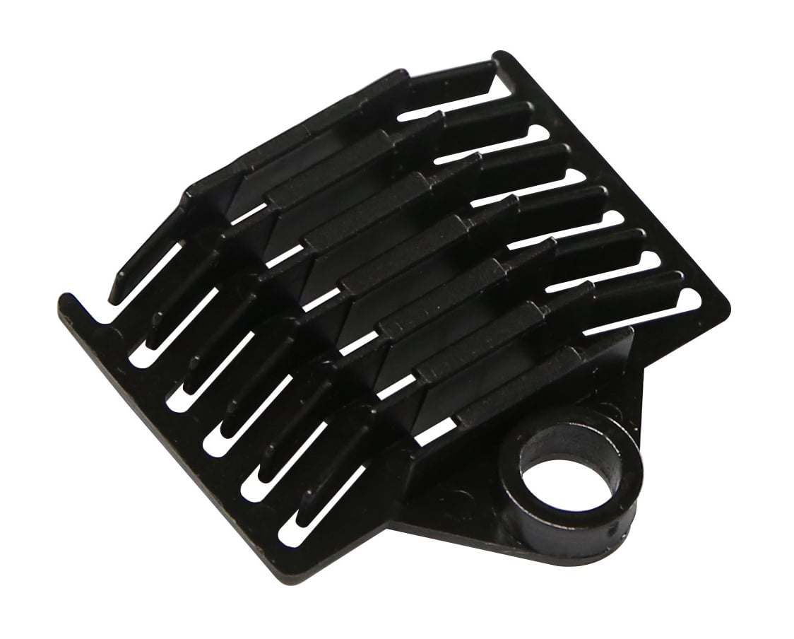 6 Comb Support Black Optic Fiber Joints - Techly Professional ILWL-SPLICE- 6 BT
