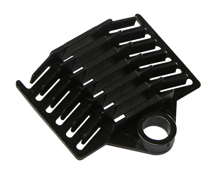 Supporto a Pettine per 6 Giunti in Fibra Ottica Nero - Techly Professional ILWL-SPLICE-6BT