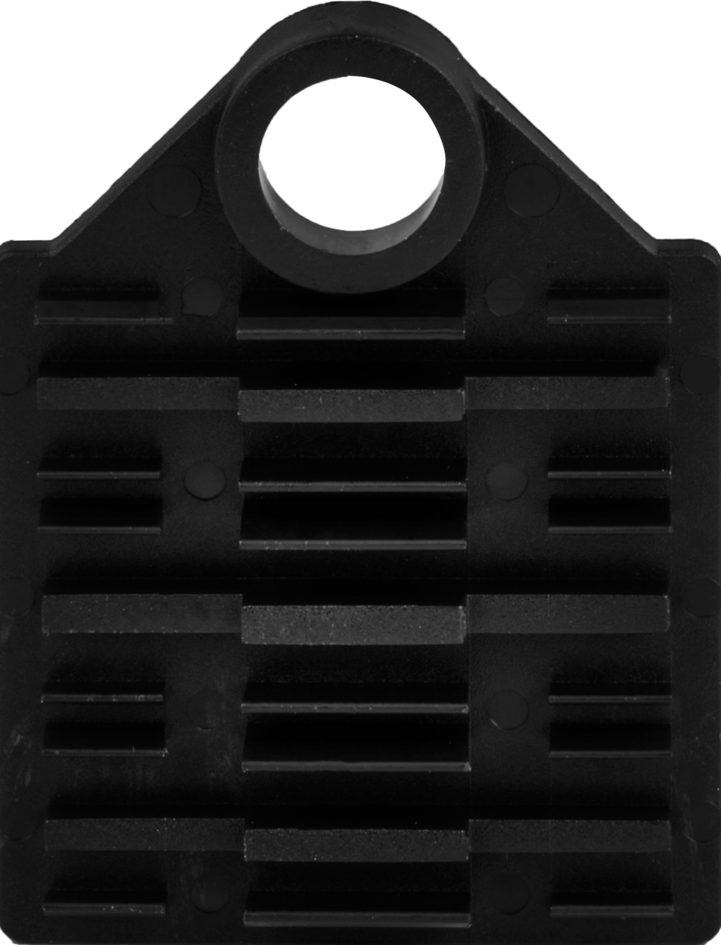 Supporto a Pettine per 6 Giunti in Fibra Ottica Termoretraibili, Nero - ILWL-SPLICE-6ST