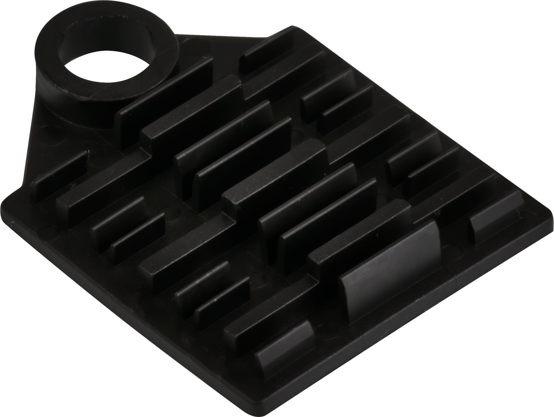 Supporto a Pettine per 6 Giunti in Fibra Ottica Termoretraibili, Nero - ILWL-SPLICE-6ST