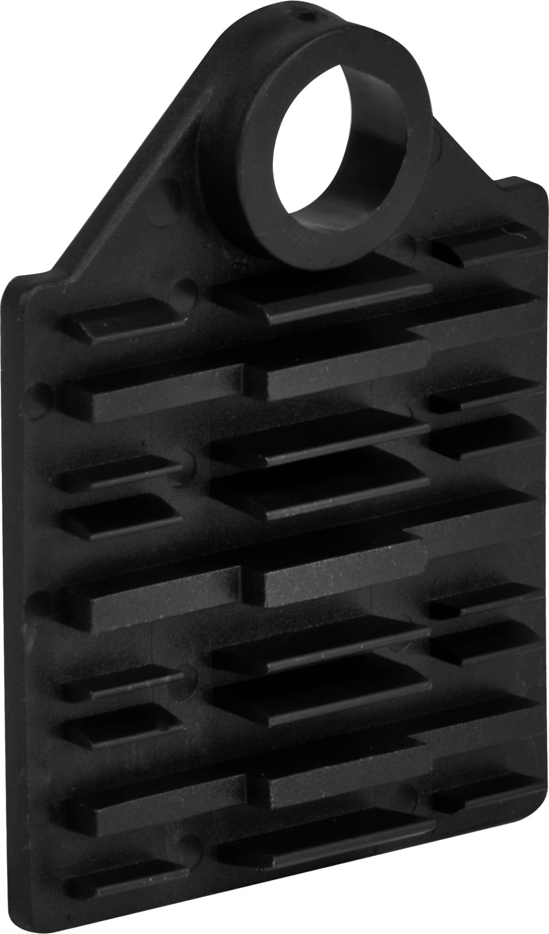 Supporto a Pettine per 6 Giunti in Fibra Ottica Termoretraibili, Nero - ILWL-SPLICE-6ST