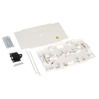 Connector Tray System for Fusion Optical Fiber Connections - OEM ILWL-SPLICE-SET