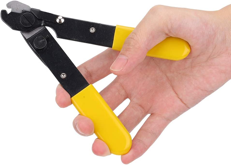 Pinza Spella Cavi Miller con Foro a V - ILWL-STRIP-1031