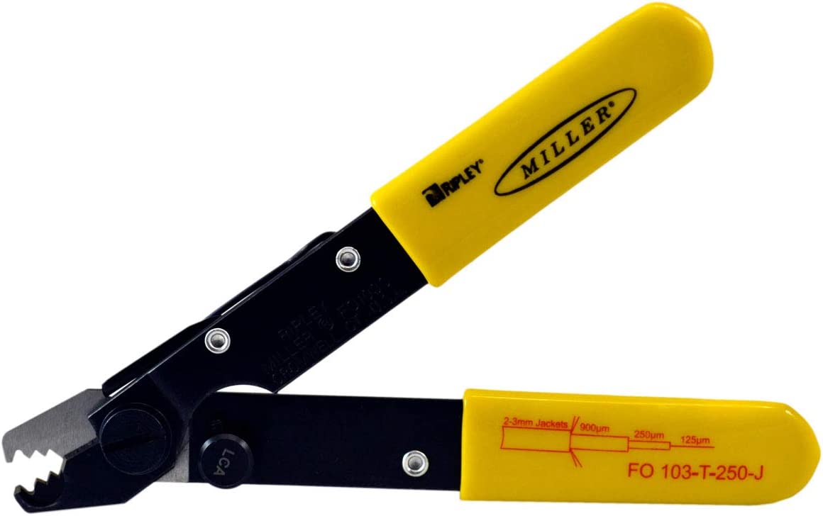 Pinza Spella Cavi Miller a 3 Fori - ILWL-STRIP-1033