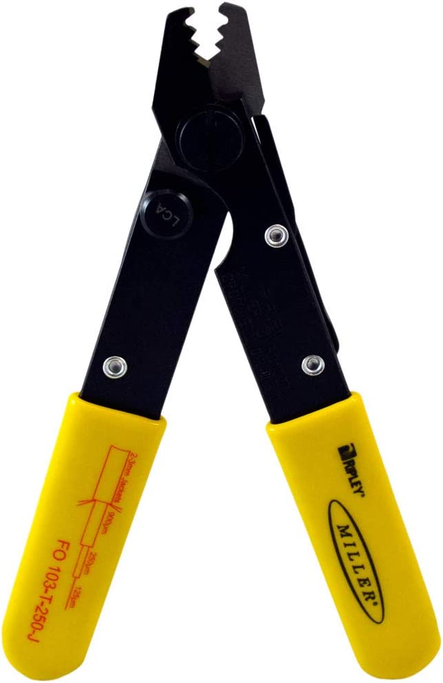 Pinza Spella Cavi Miller a 3 Fori - ILWL-STRIP-1033