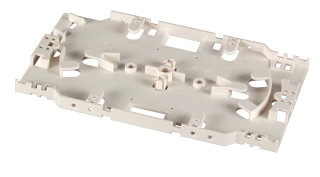 Cassetto Portagiunti Vuoto 24 Giunzioni - Techly Professional ILWL-TRAY-24T