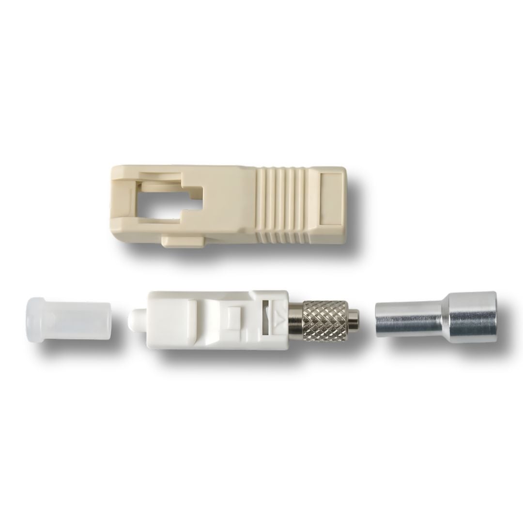 Connettore fibra ottica Simplex SC Multimodale - Intellinet ILWL-XTC-SC2
