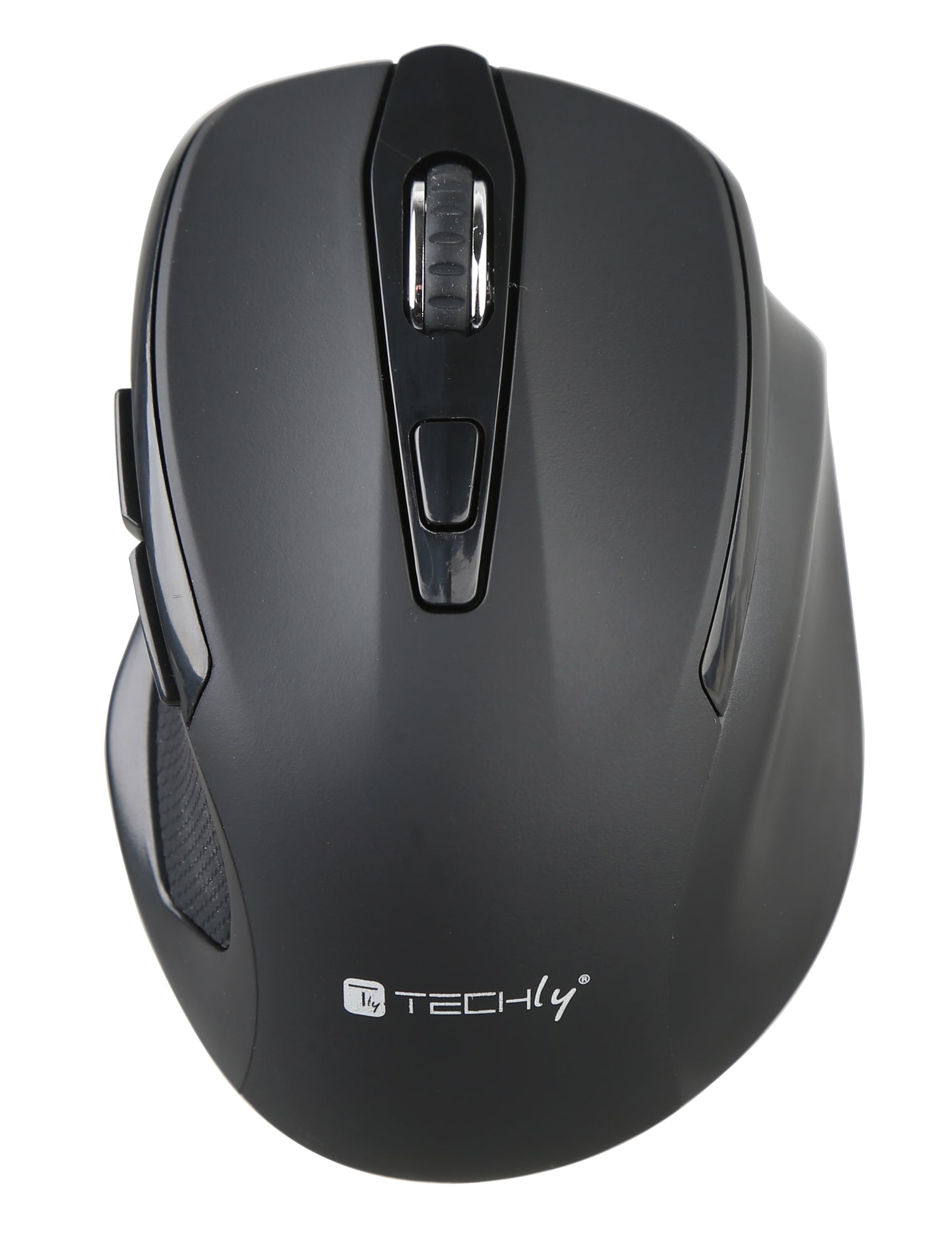 Mouse Ottico Wireless 1600 Dpi Blister Nero - Techly IM 102-WBK