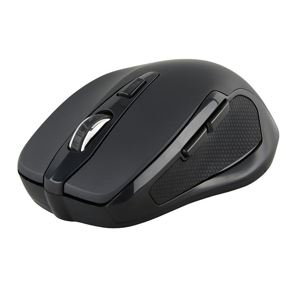 Mouse Ottico Wireless 1600 Dpi Blister Nero - Techly IM 102-WBK