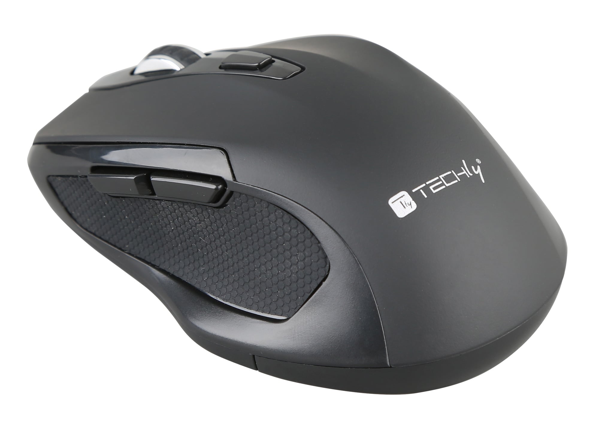 Mouse Ottico Wireless 1600 Dpi Blister Nero - Techly IM 102-WBK