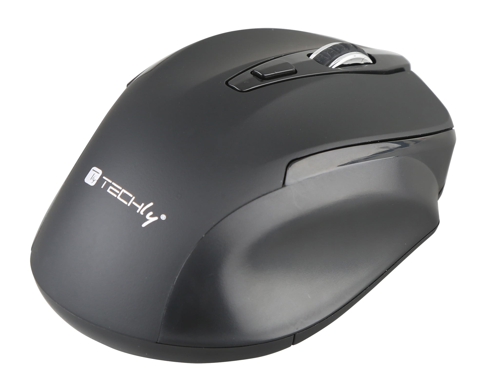 Mouse Ottico Wireless 1600 Dpi Blister Nero - Techly IM 102-WBK