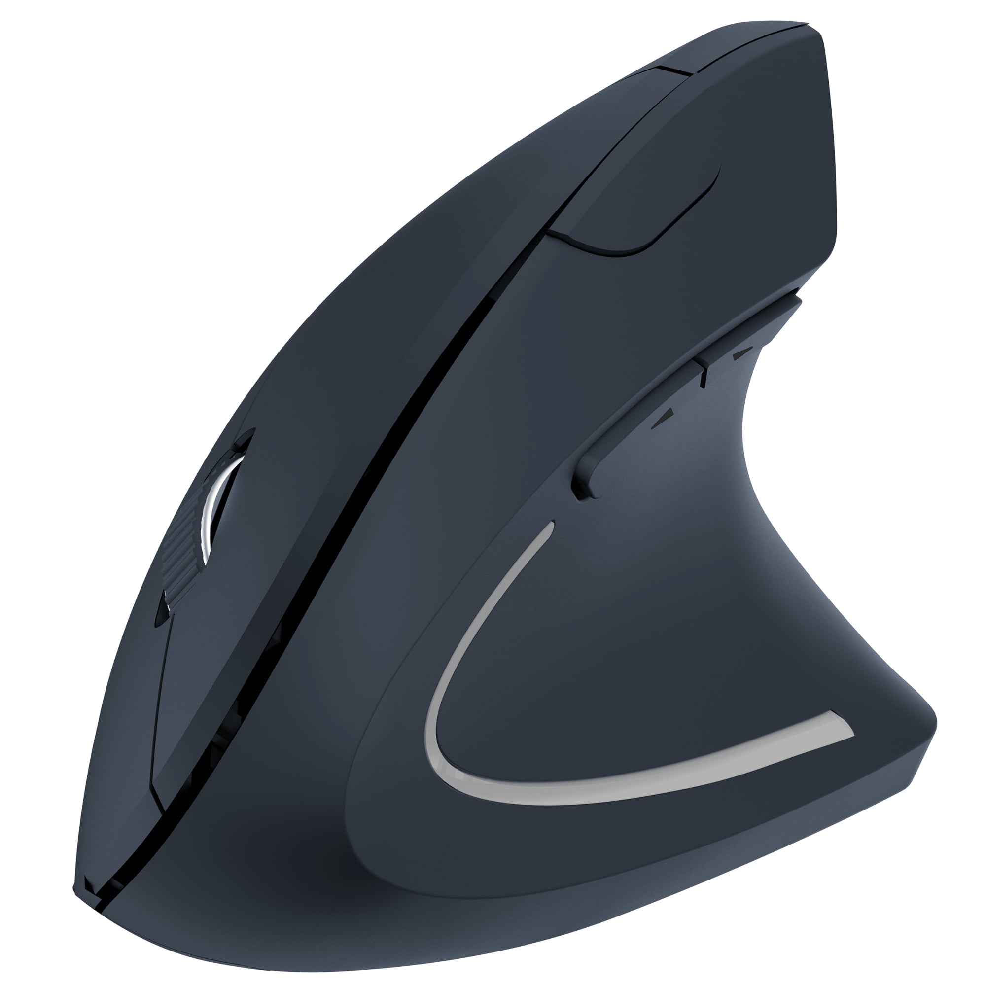Mouse Verticale Ottico Wireless 1600 Dpi Ergonomico - Techly IM 1200-VM-B