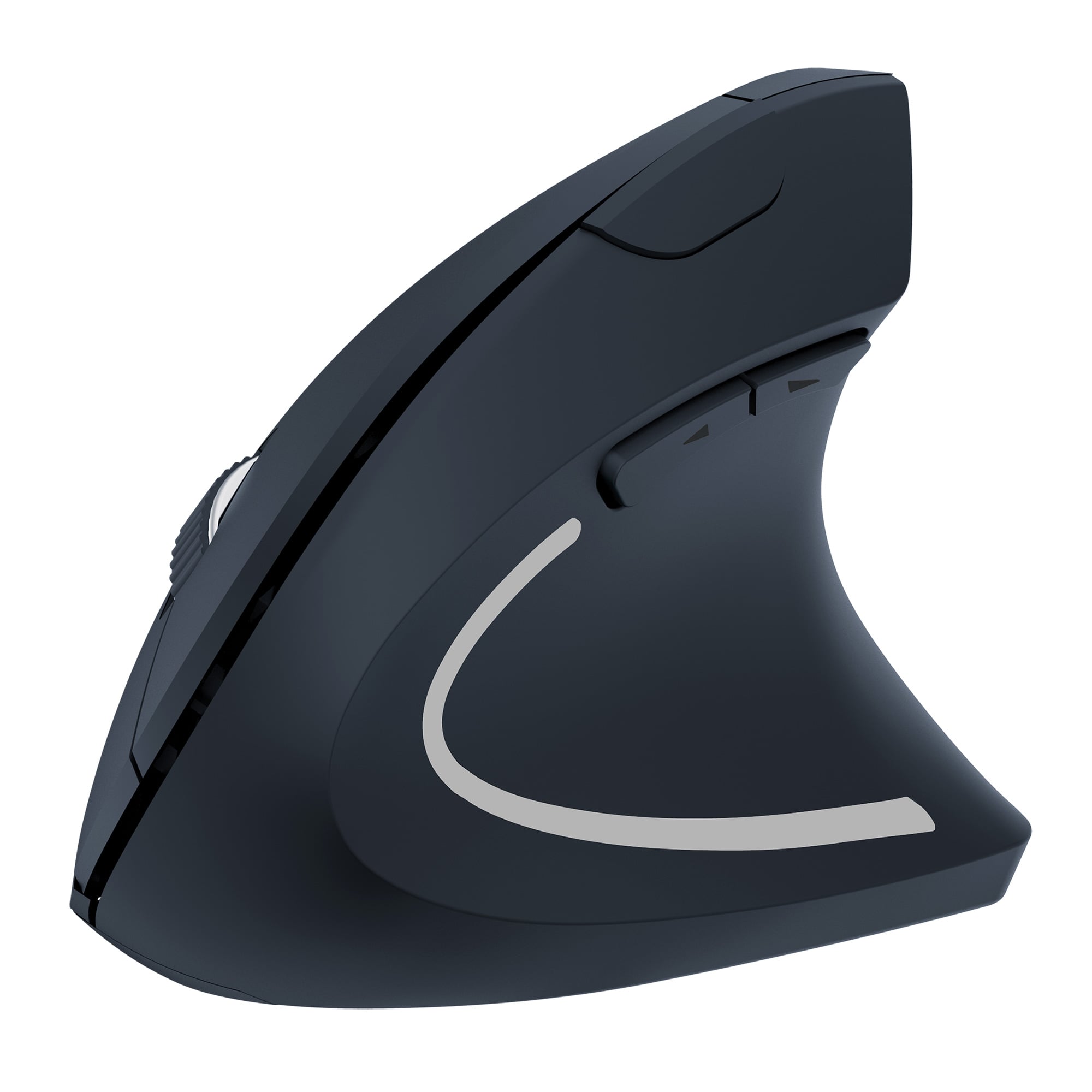 Mouse Verticale Ottico Wireless 1600 Dpi Ergonomico - Techly IM 1200-VM-B