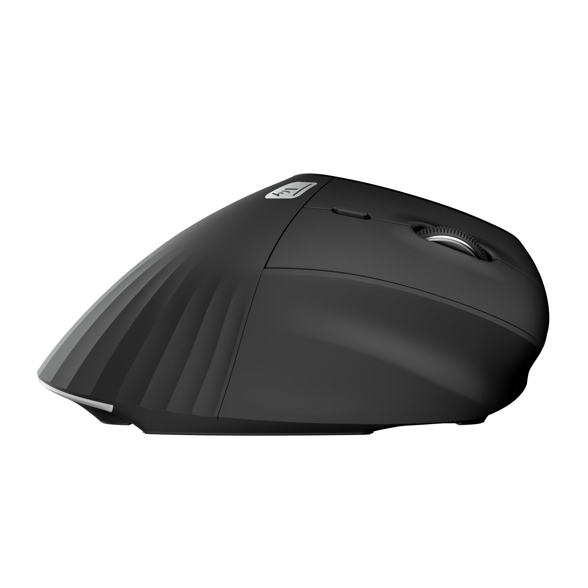Mouse Ergonomico RGB Wireless + USB 2.4G Nero - Techly IM 1300-VM-RGB