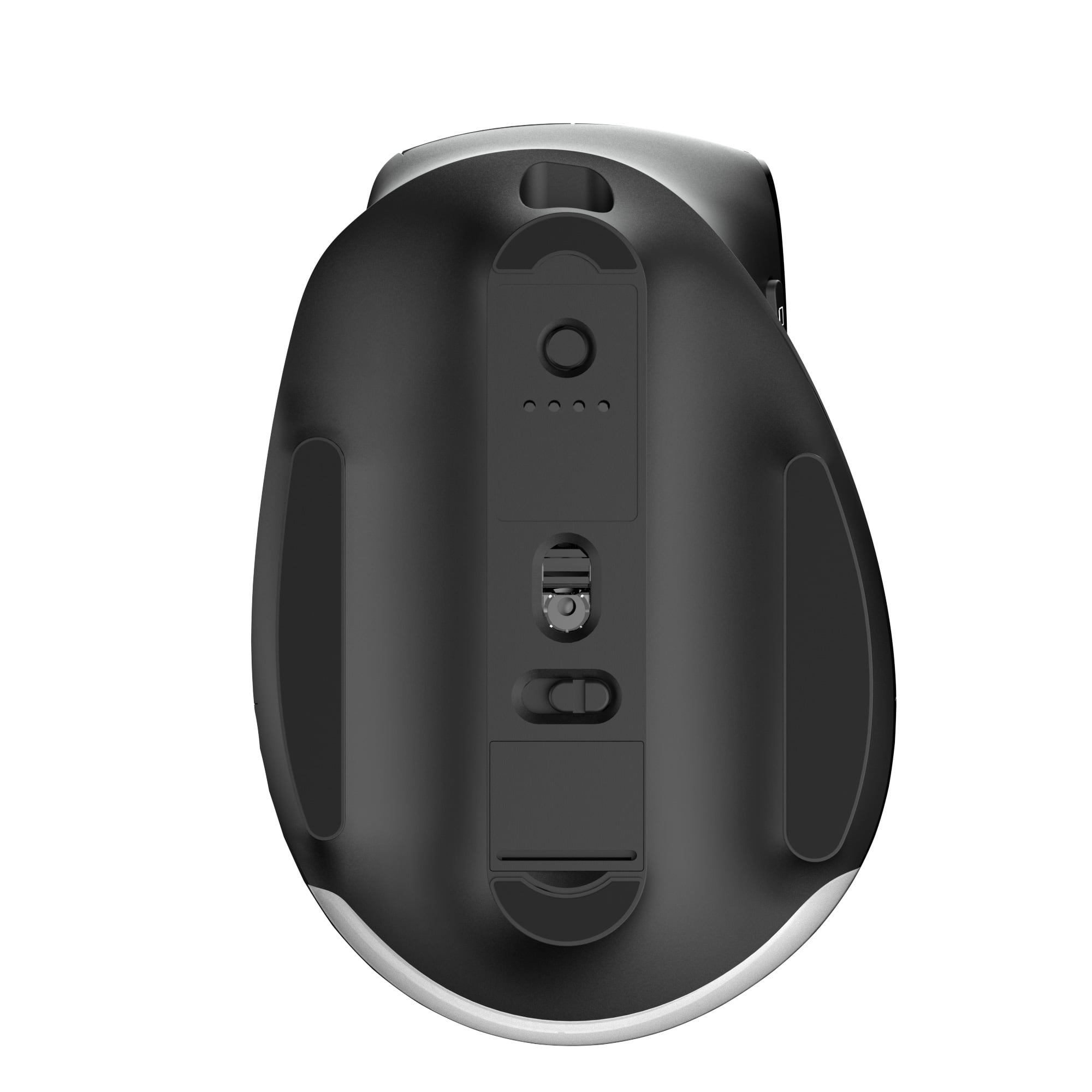 Mouse Ergonomico RGB Wireless + USB 2.4G Nero - Techly IM 1300-VM-RGB