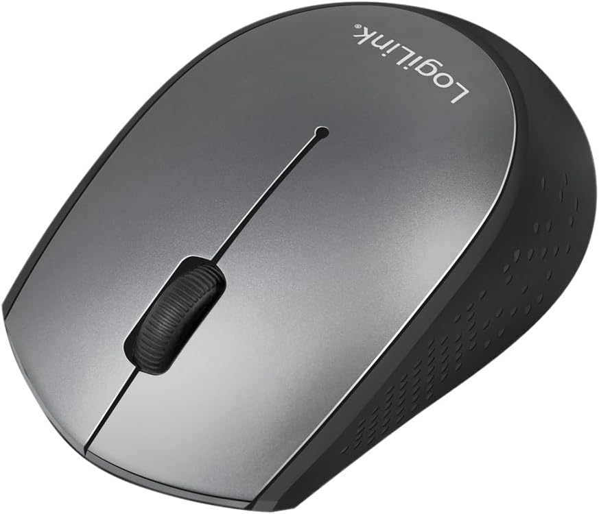 Mouse Ottico Wireless Ricevitore USB-C™ 1200 Dpi Nero - Logilink IM 160-WL-USBC