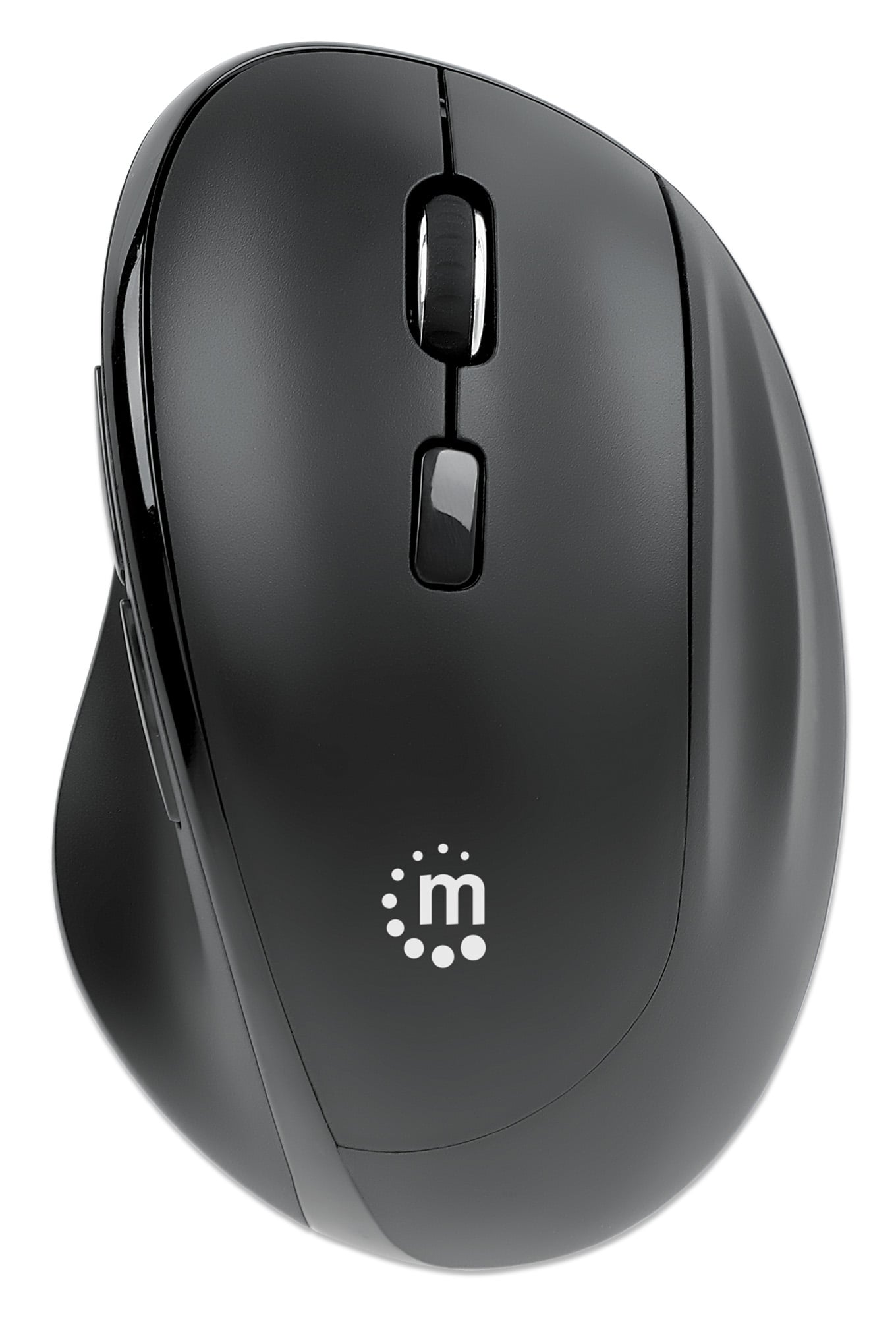 Mouse ergonomico wireless con ricevitore USB 2 in 1 - Manhattan IM 1600-WL-ERGO-UC