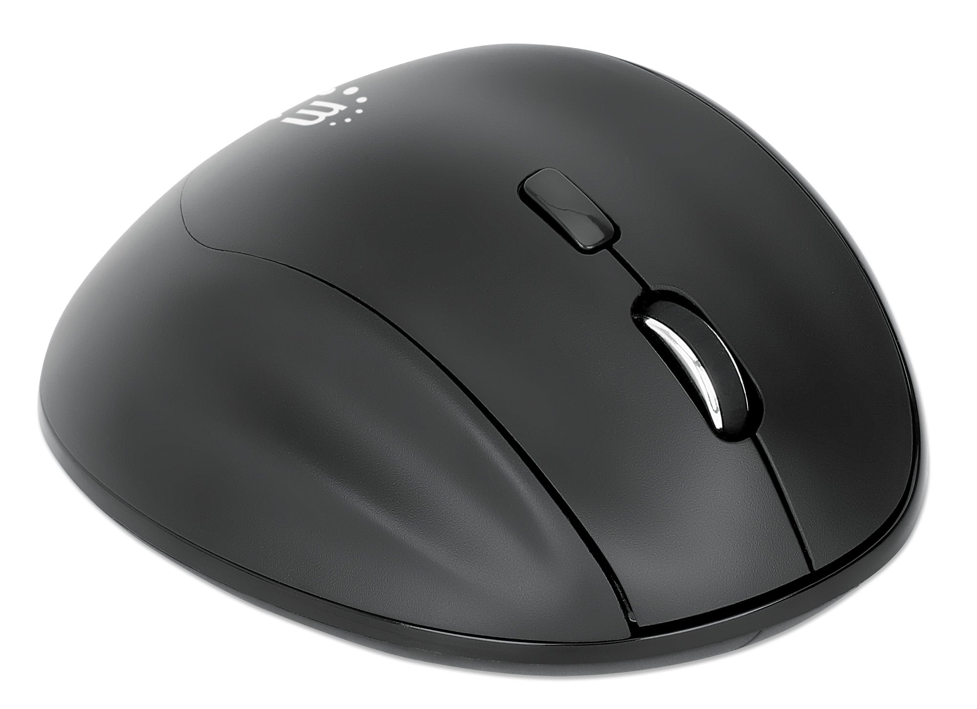 Mouse ergonomico wireless con ricevitore USB 2 in 1 - Manhattan IM 1600-WL-ERGO-UC
