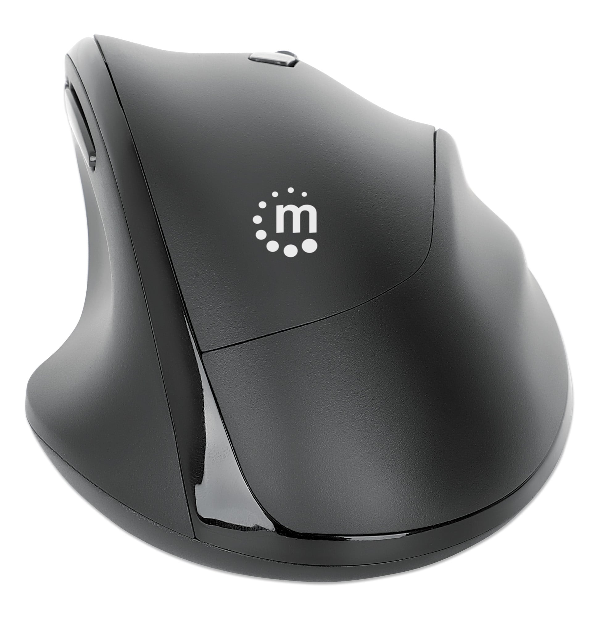 Mouse ergonomico wireless con ricevitore USB 2 in 1 - Manhattan IM 1600-WL-ERGO-UC