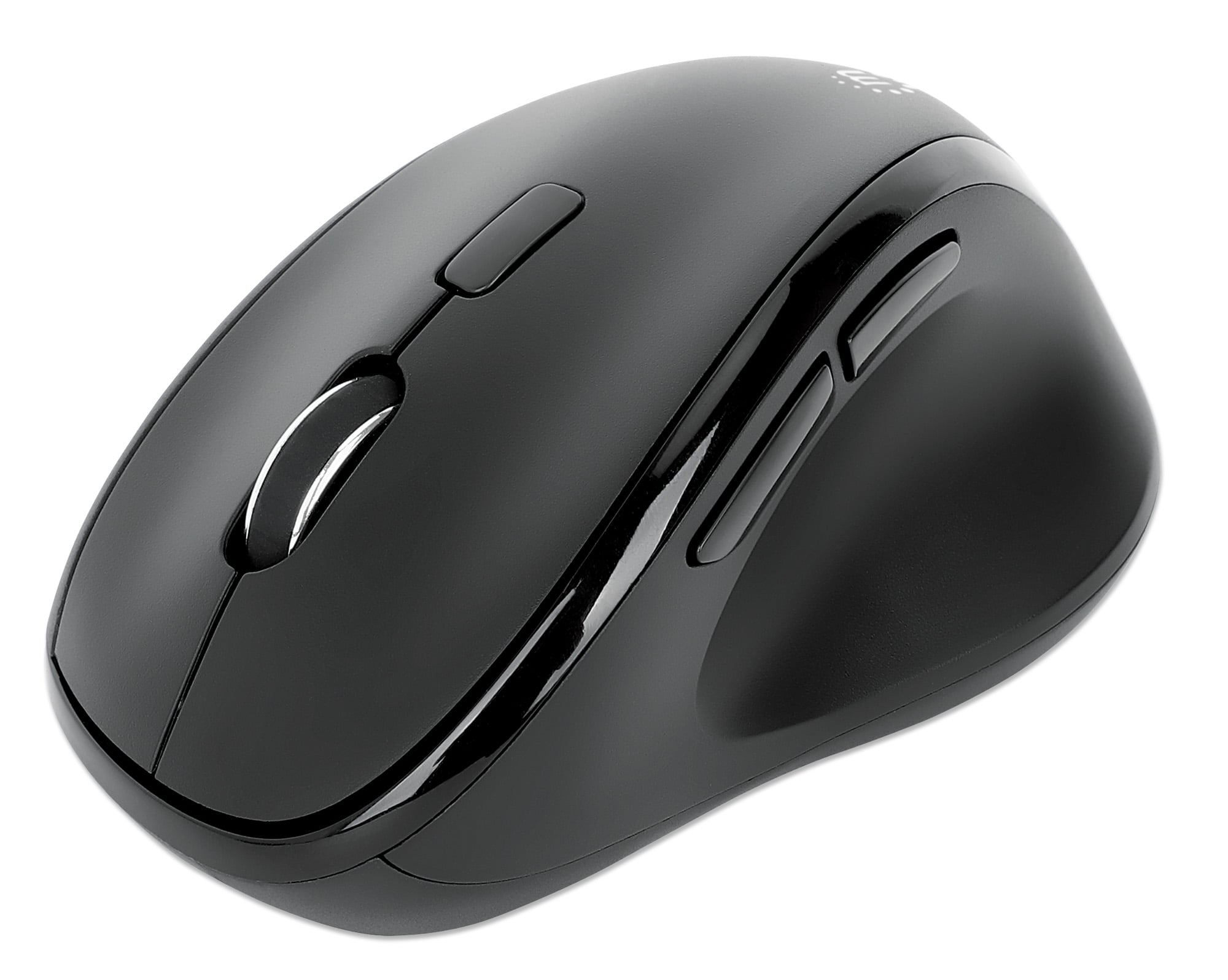 Mouse ergonomico wireless con ricevitore USB 2 in 1 - Manhattan IM 1600-WL-ERGO-UC